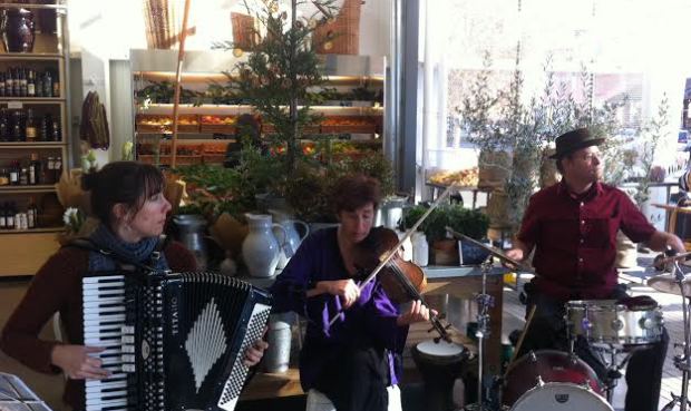 Holiday Open House - Klezmer Band